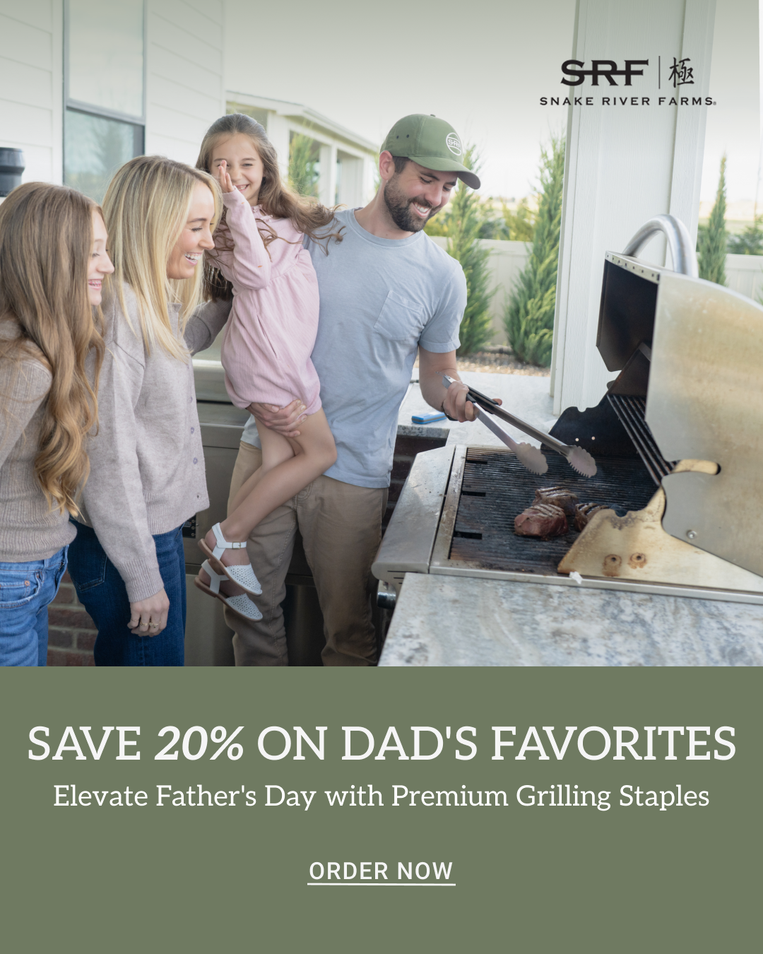 Snake River Farms Facebook ad
