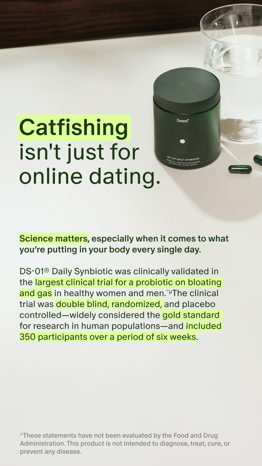 Seed Facebook ad