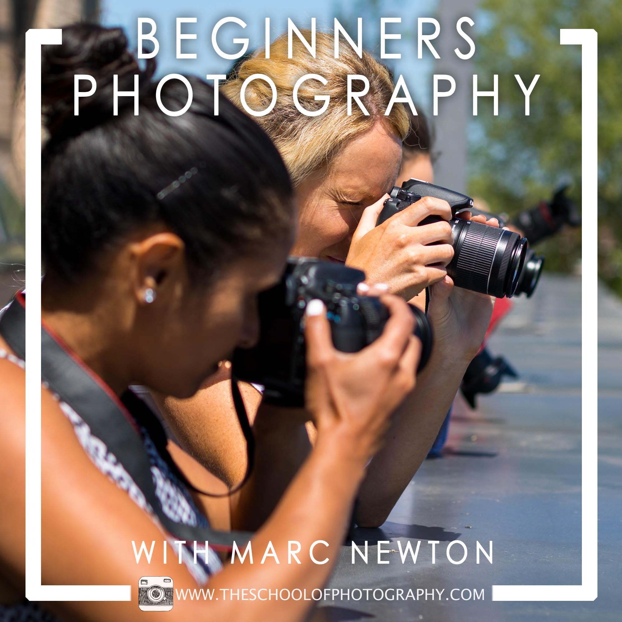 The School of Photography Facebook ad