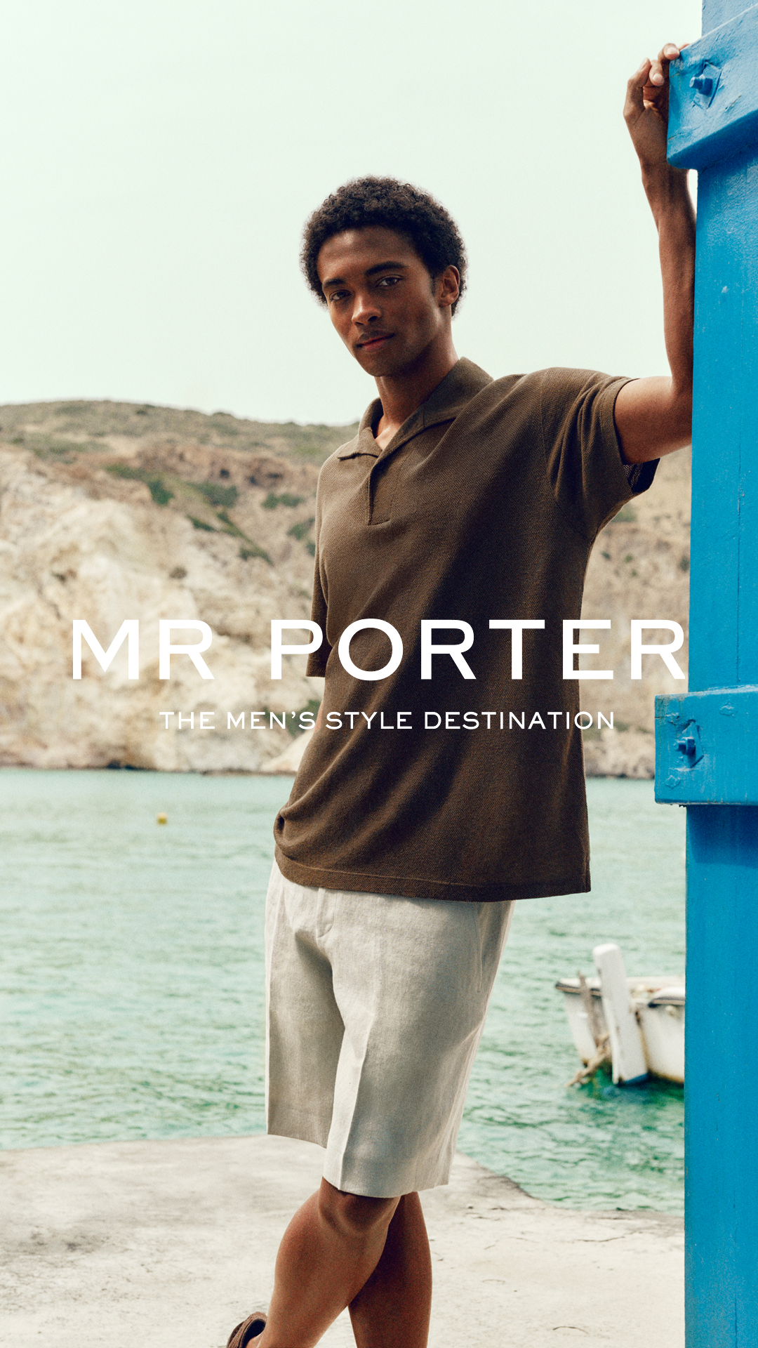 MR PORTER Facebook ad
