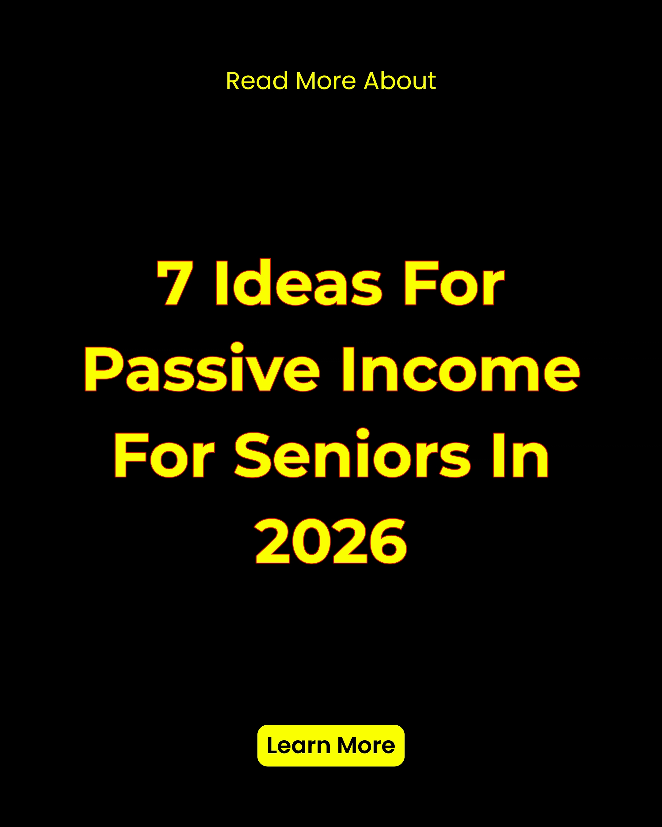Insight Daily Hub Facebook ad: Learn more about passive income ideas for seniors