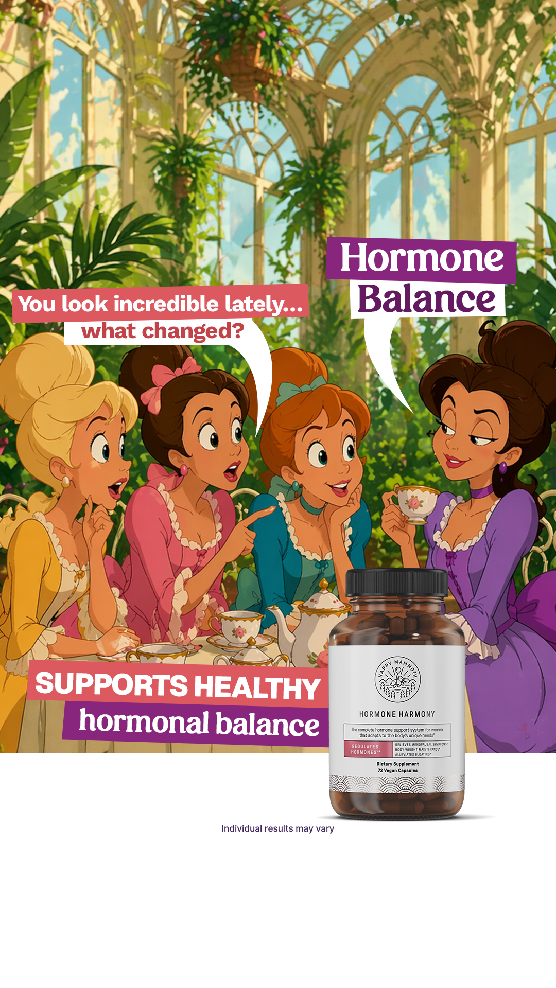 Happy Mammoth Facebook ad