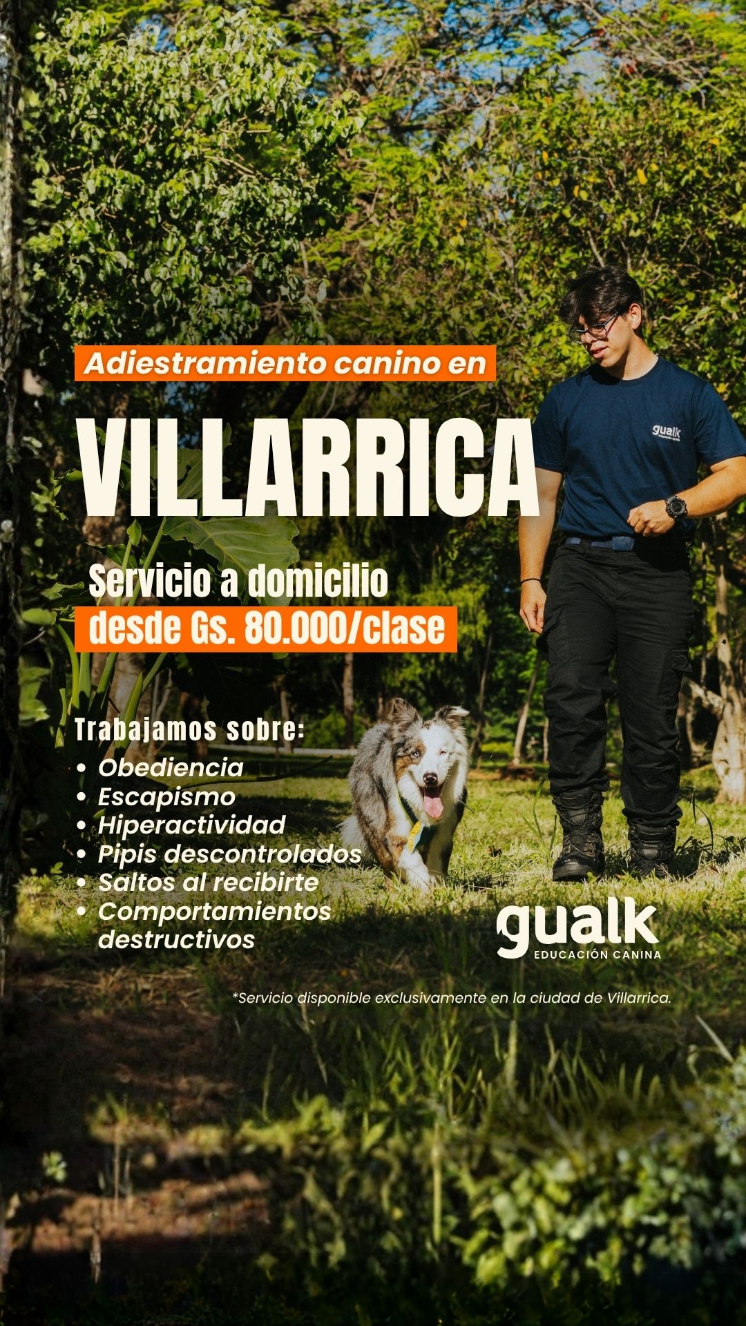 Gualk Facebook ad