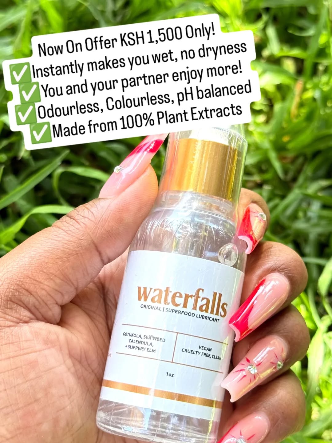 ladyblossomke_ Facebook ad: Offer Is on while stock lasts!