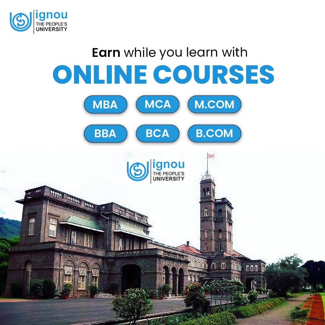 IGNOU Distance & Online Admission Facebook ad