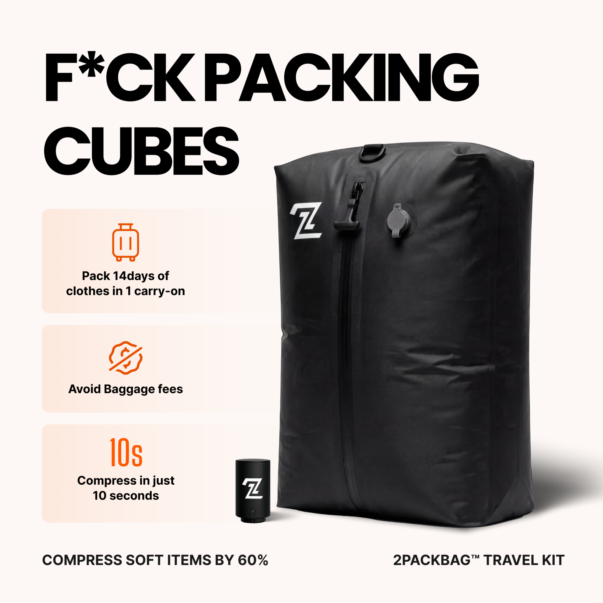 Savvy Travel Hacks Facebook ad