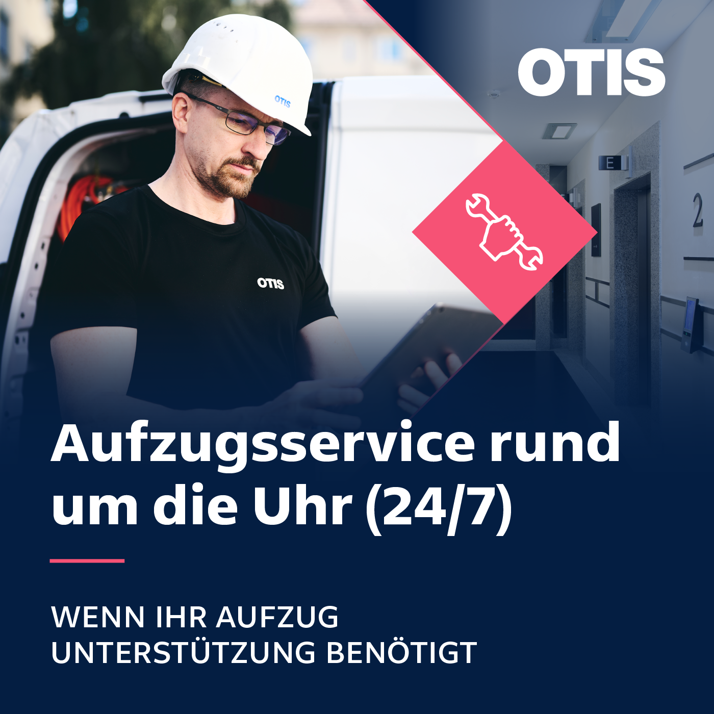 Otis Elevator Co Facebook ad