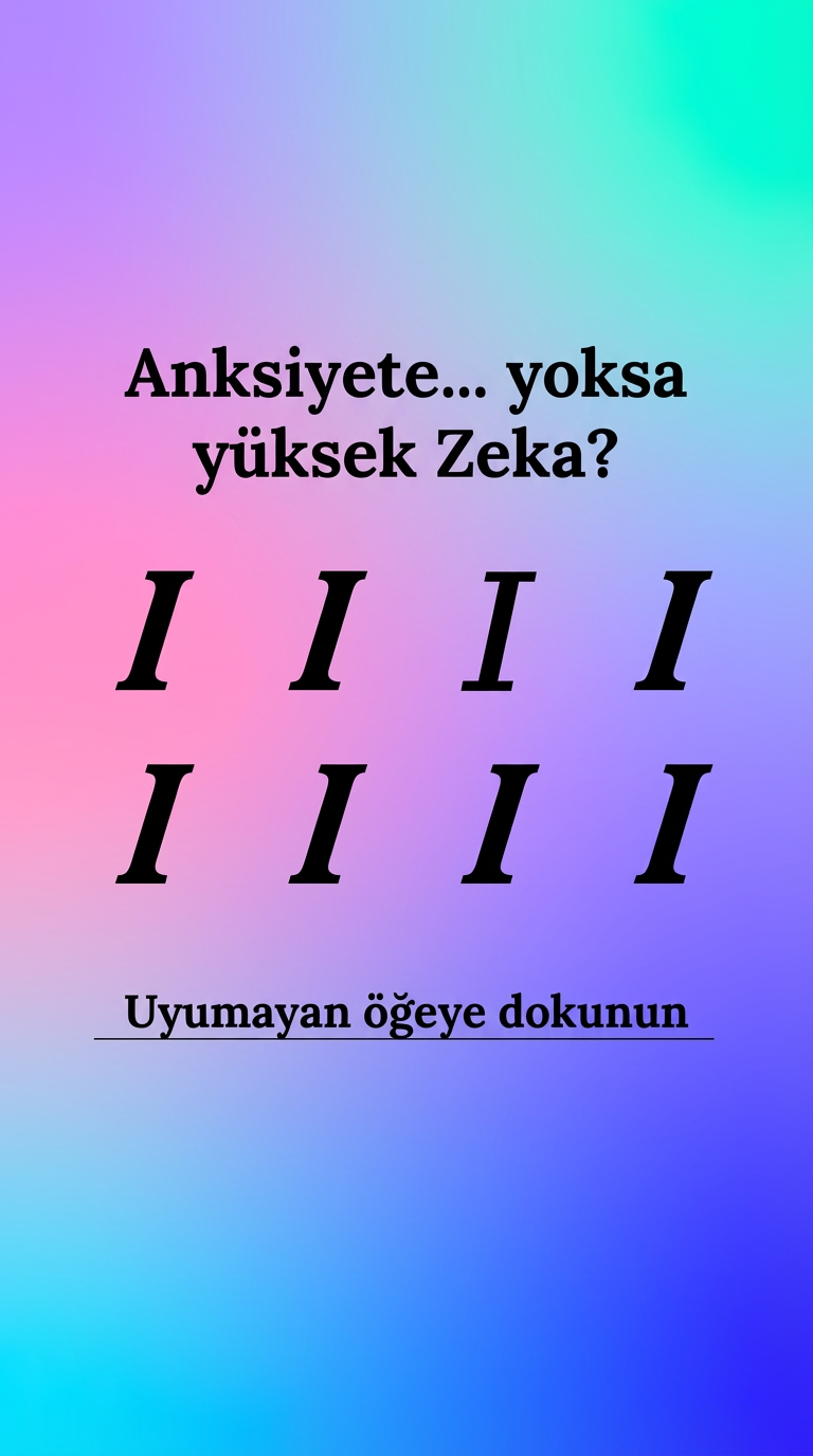 International Brain Test Facebook ad
