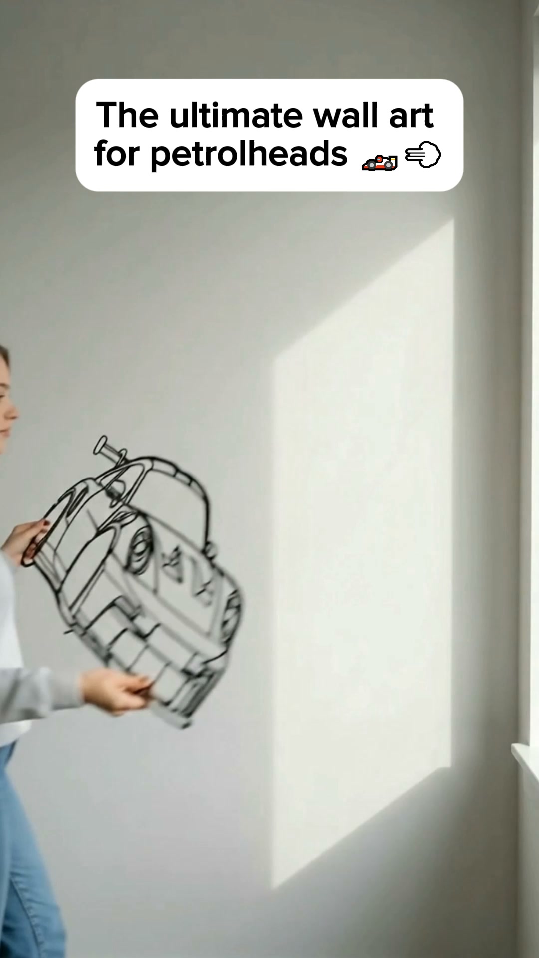 Drift Outlines Facebook ad: 200+ Iconic Car Outlines Available