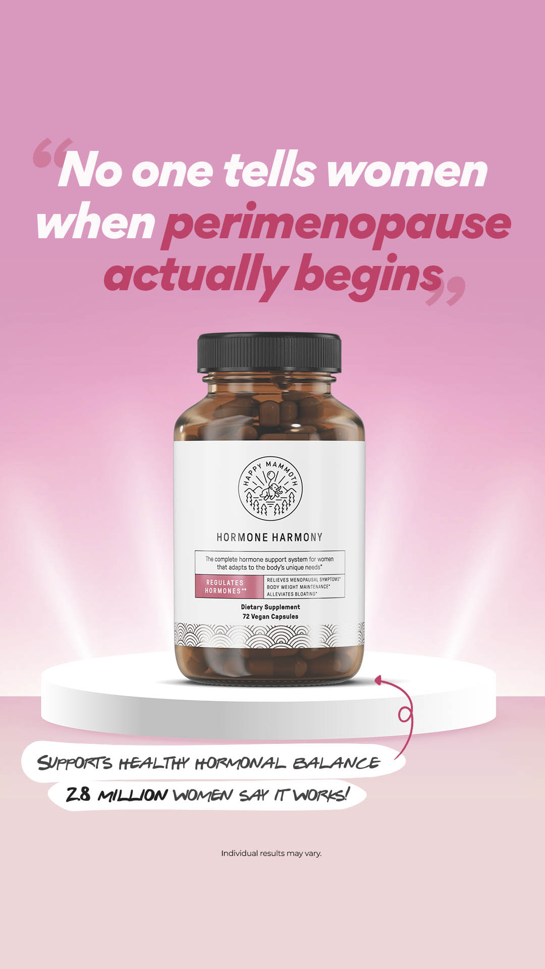 Happy Mammoth Facebook ad