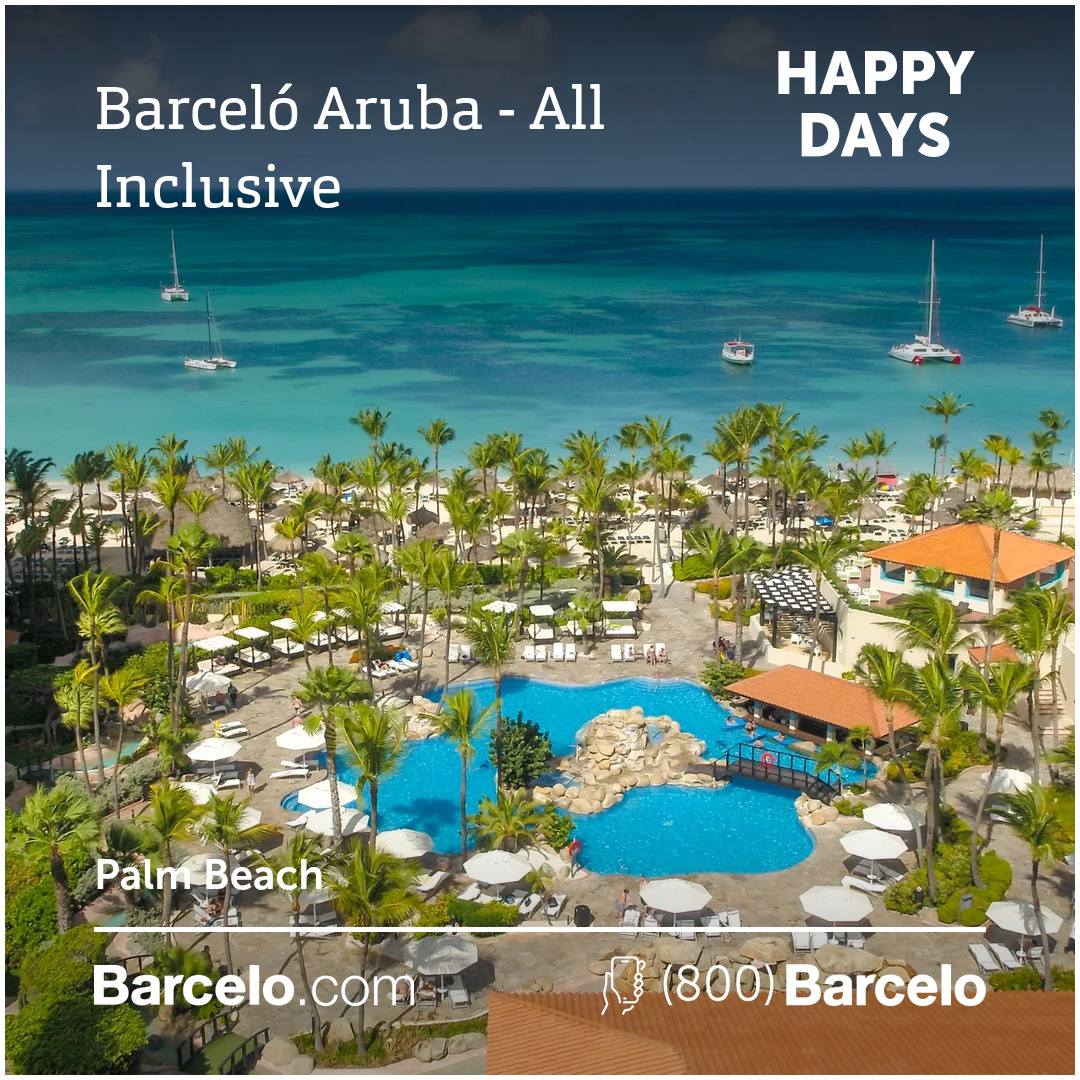 Barceló Hotels & Resorts Facebook ad