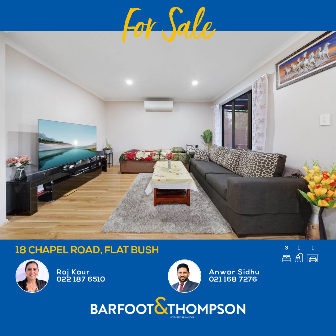 Barfoot & Thompson Otahuhu Facebook ad from Aug 4, 2026