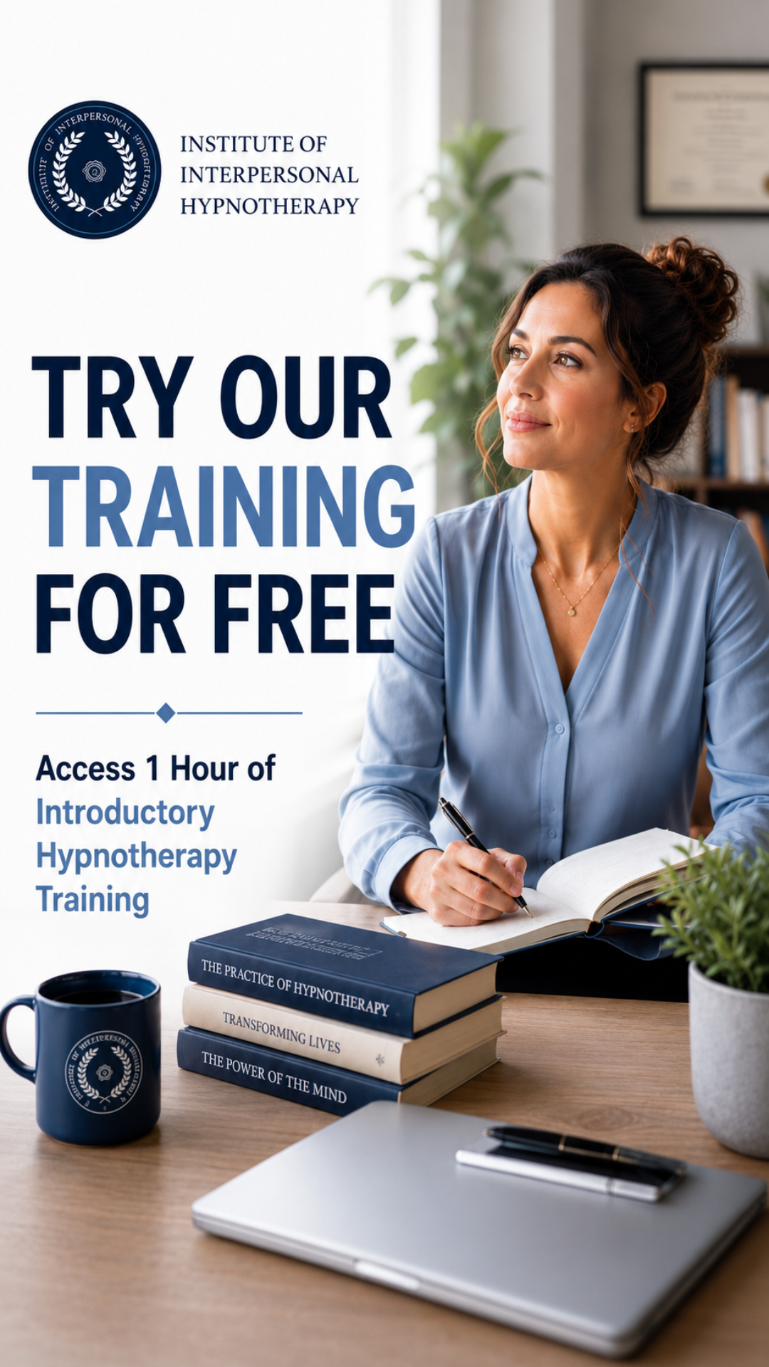 Institute of Interpersonal Hypnotherapy Facebook ad