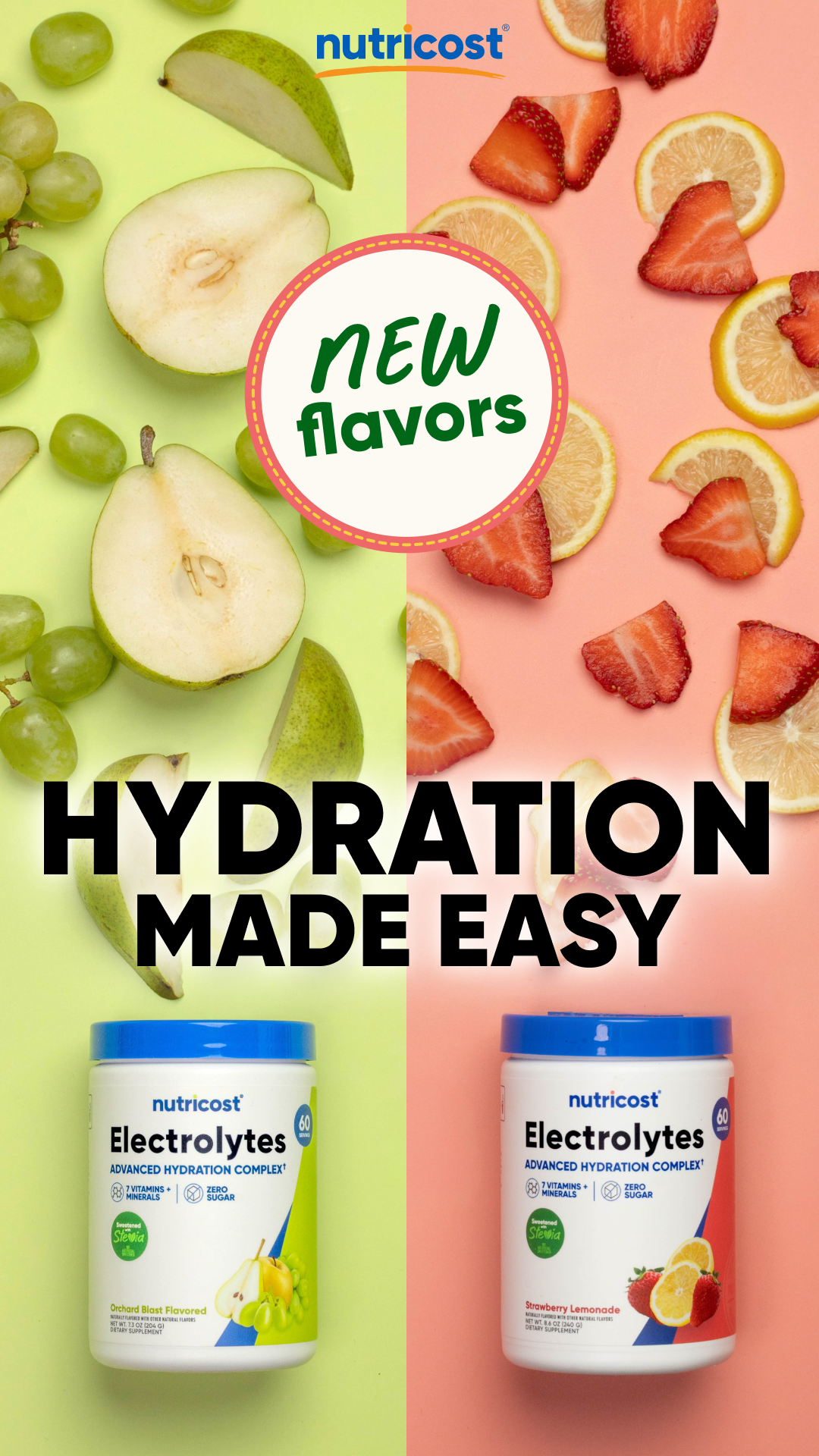 Nutricost Facebook ad
