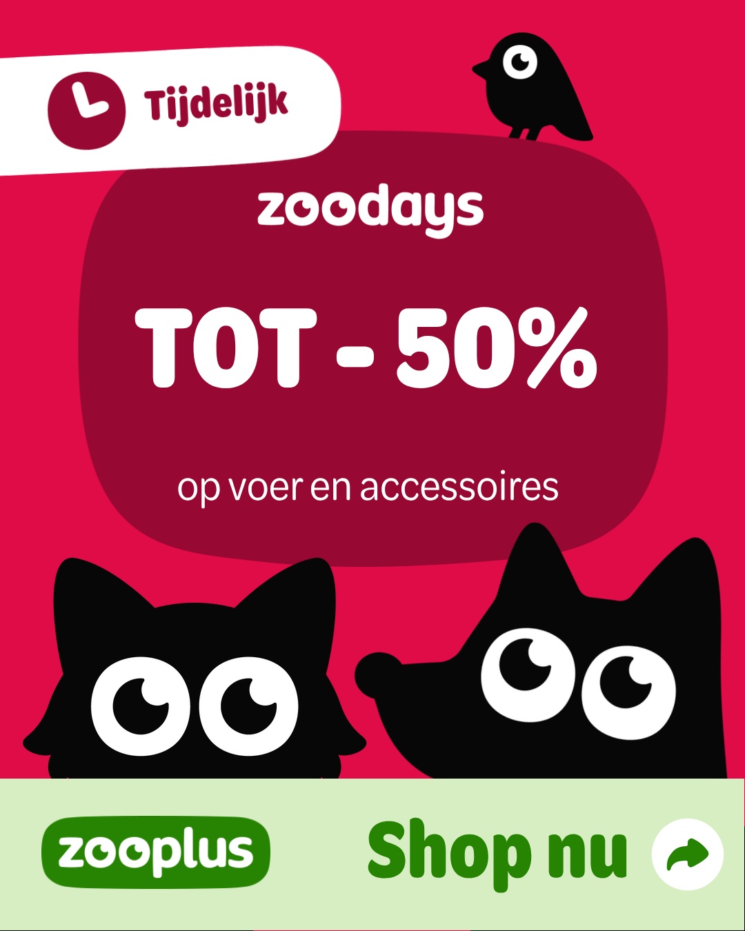 zooplus Facebook ad