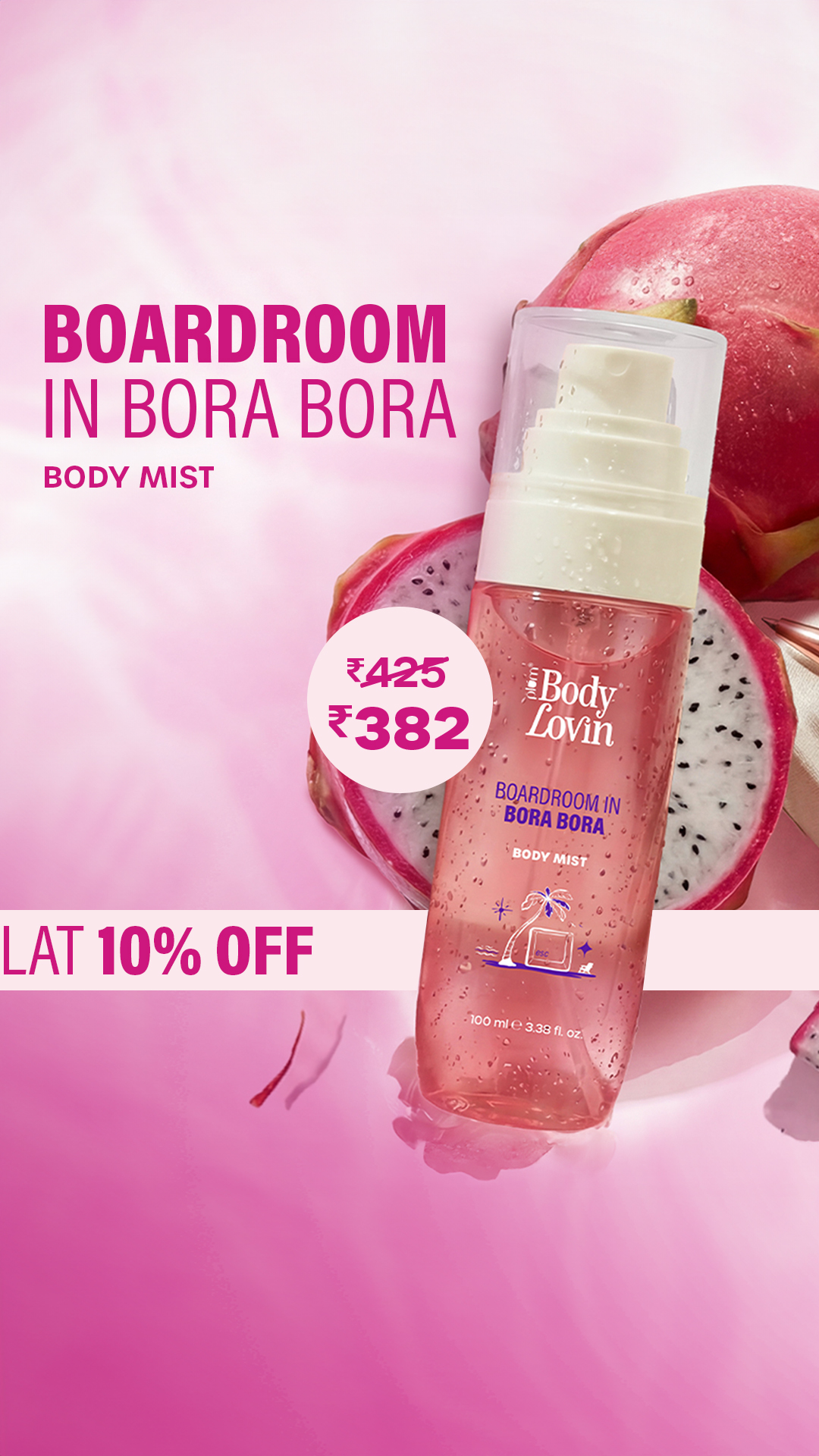 Plum BodyLovin' Facebook ad