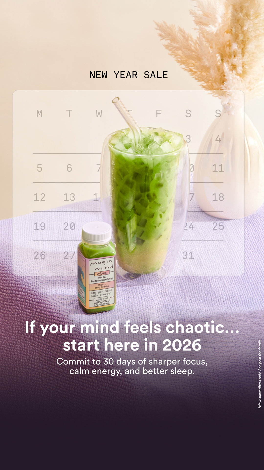 Magic Mind Facebook ad