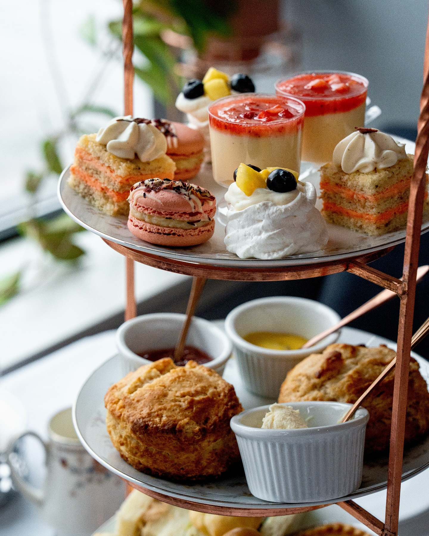 DOJA Teas Facebook ad: Modern Afternoon Tea in Tualatin