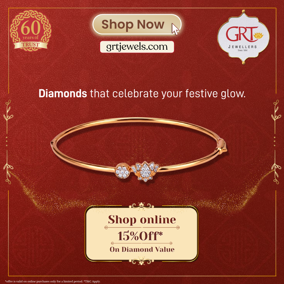 GRT Jewellers Facebook ad