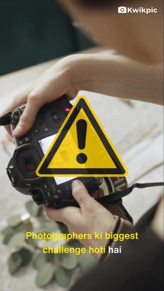 Kwikpic.in Facebook ad: Tips For Your Photography Business