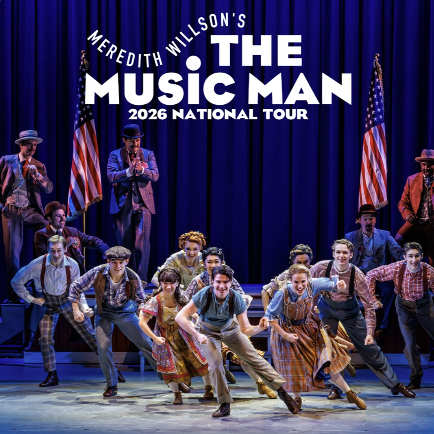 Tilles Center for the Performing Arts Facebook ad: Meredith Willson's The Music Man | Tilles Center for the…