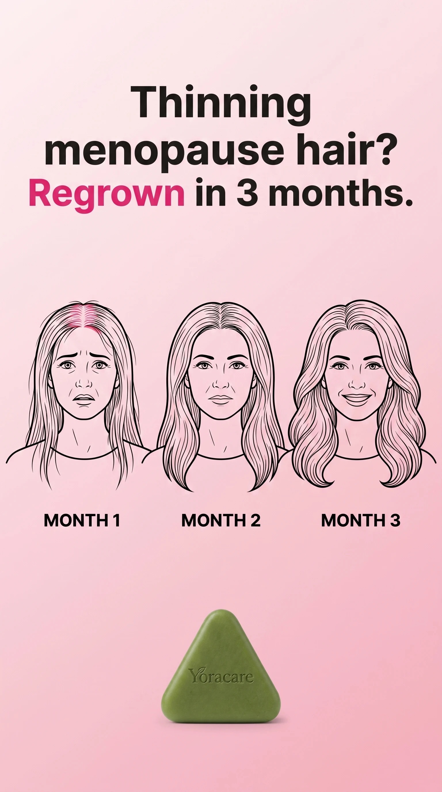 The Hair Wellness Lab Facebook ad