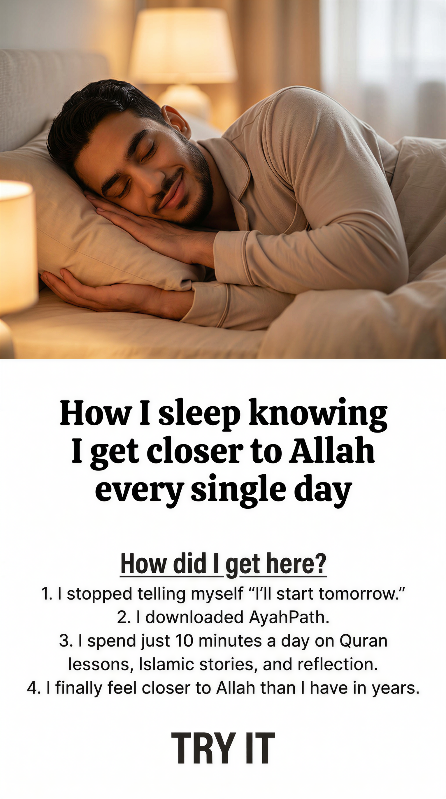 Imam Advice Daily Facebook ad