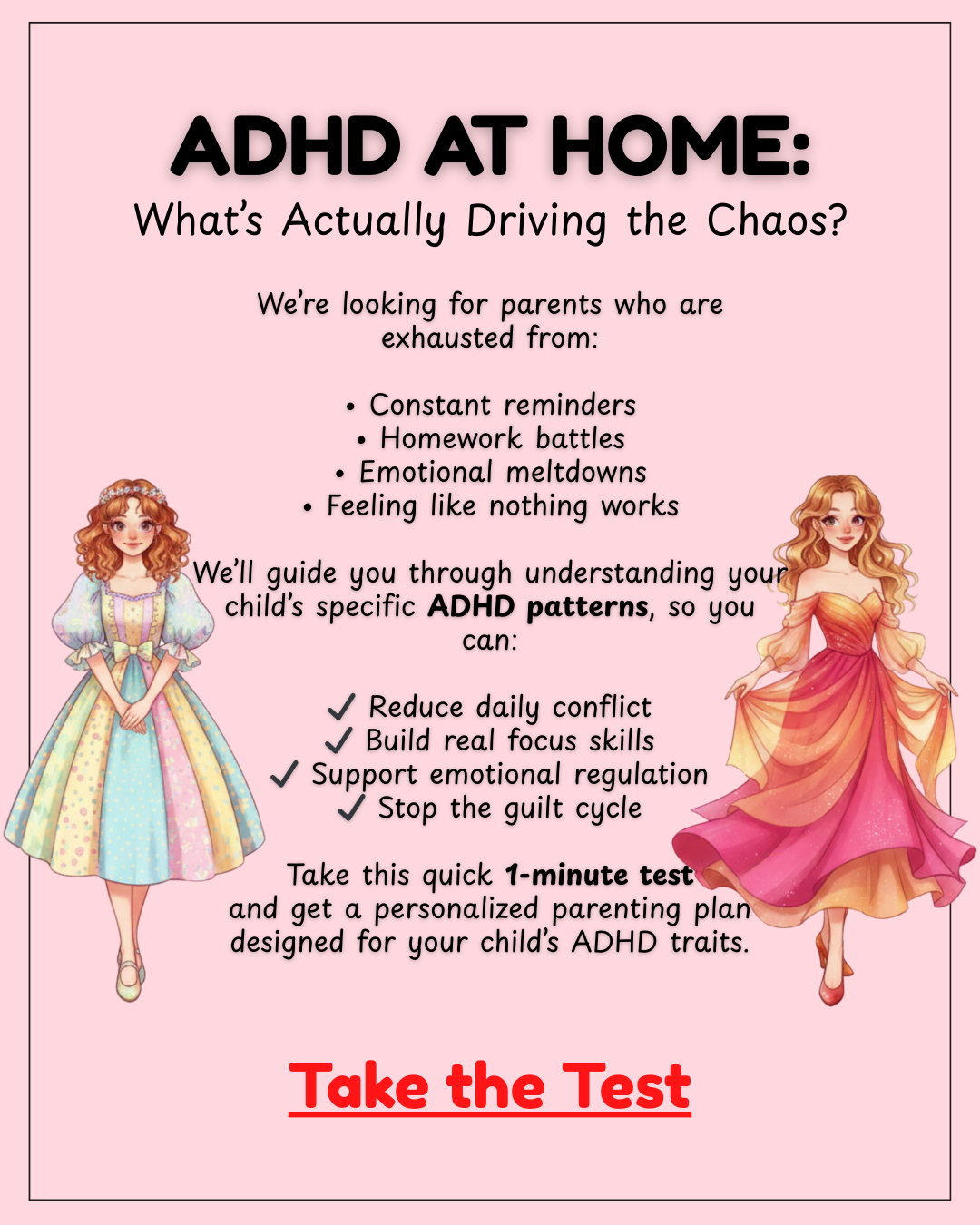 Parenting Leader Facebook ad