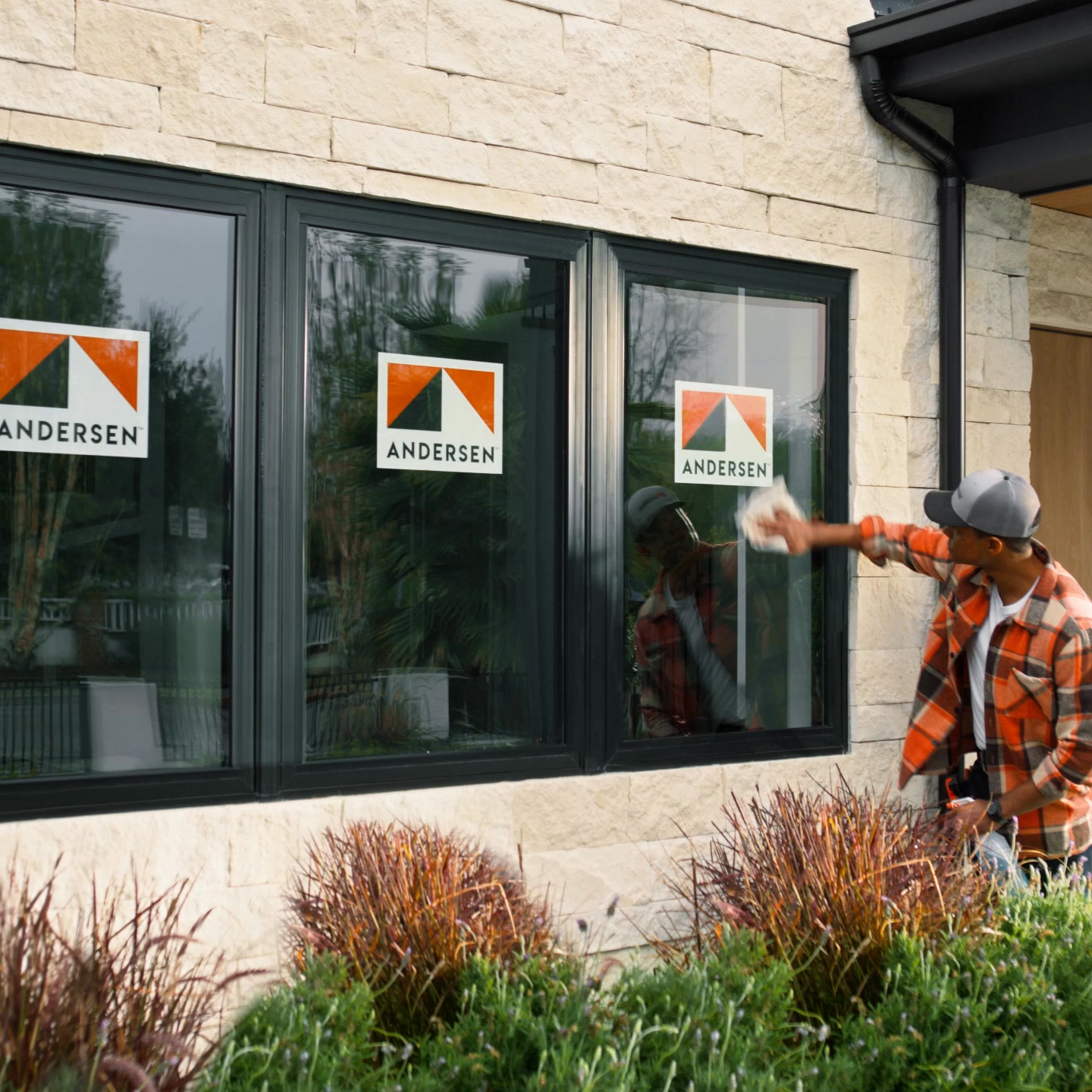 Andersen Windows + Doors Facebook ad: Trust your home to Andersen