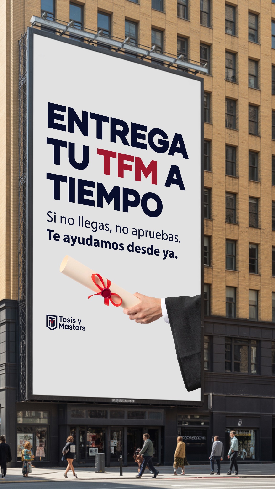 Tesis y Másters España Facebook ad