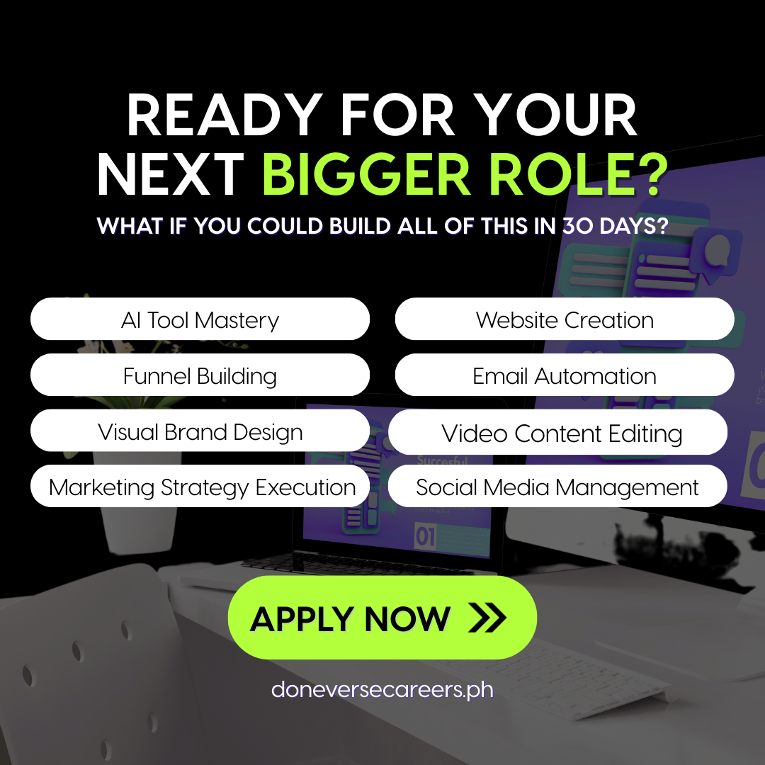Doneverse - Careers Facebook ad