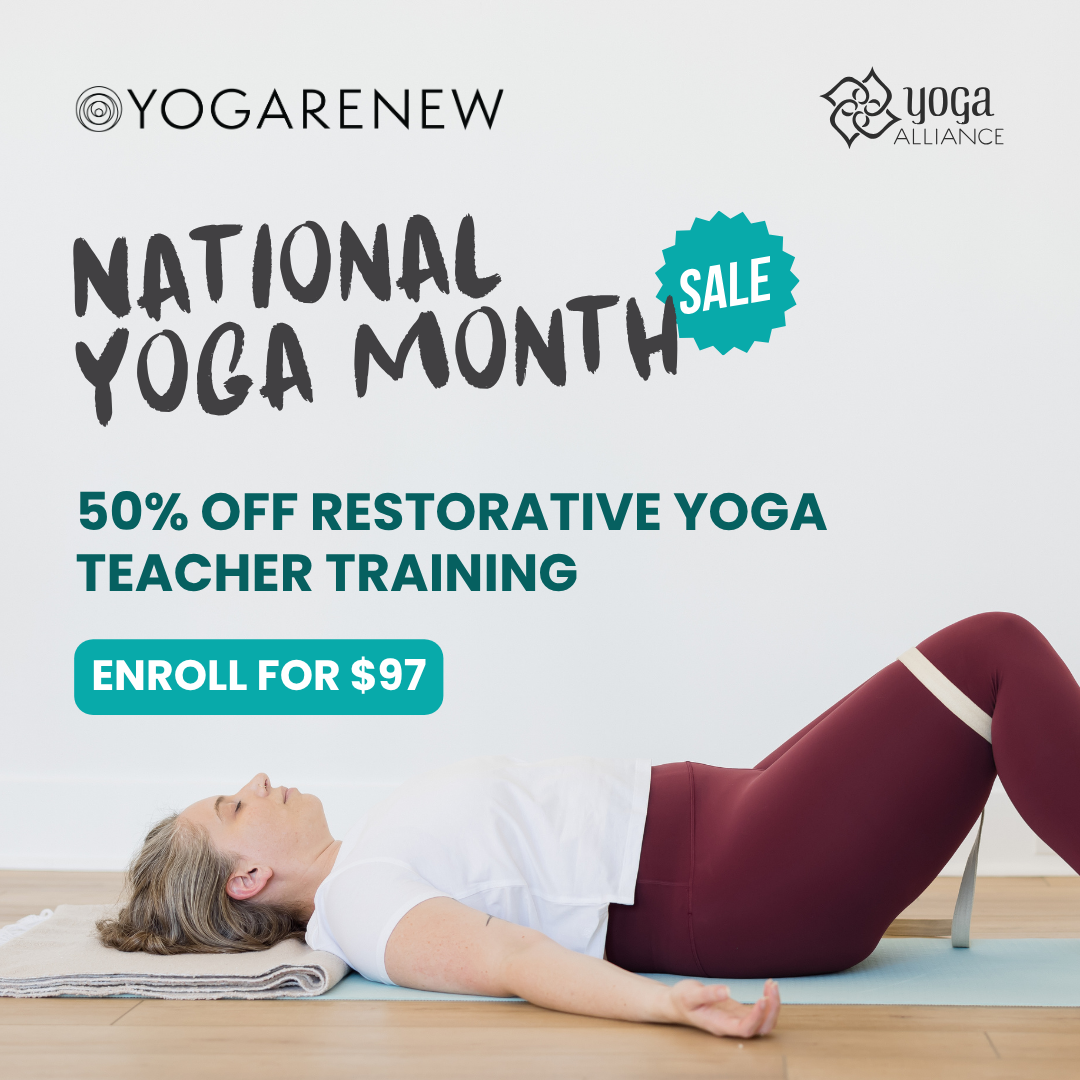 YogaRenew Facebook ad