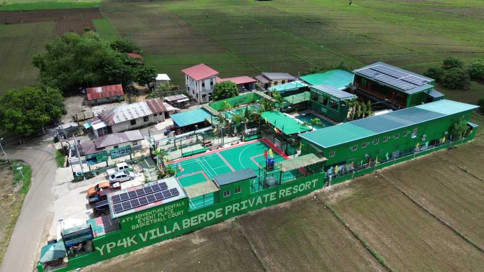 Yp4k Villa Berde Resort / Transient Facebook ad