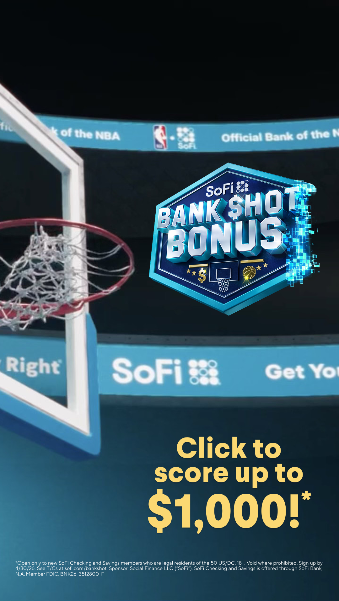 SoFi Facebook ad
