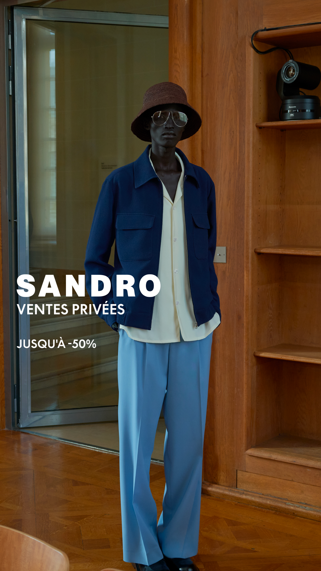 Sandro Facebook ad