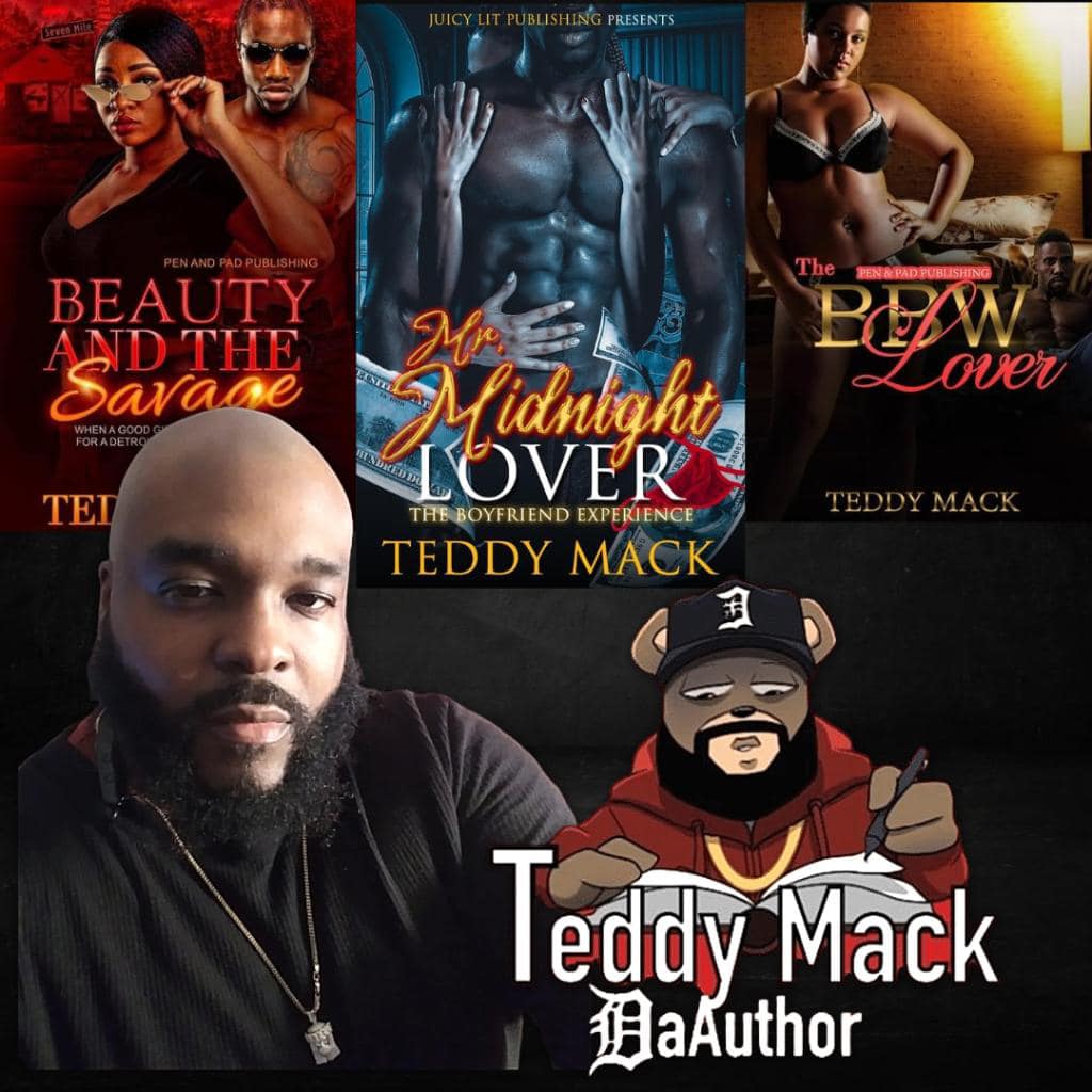 Teddy Mack DaAuthor Facebook ad