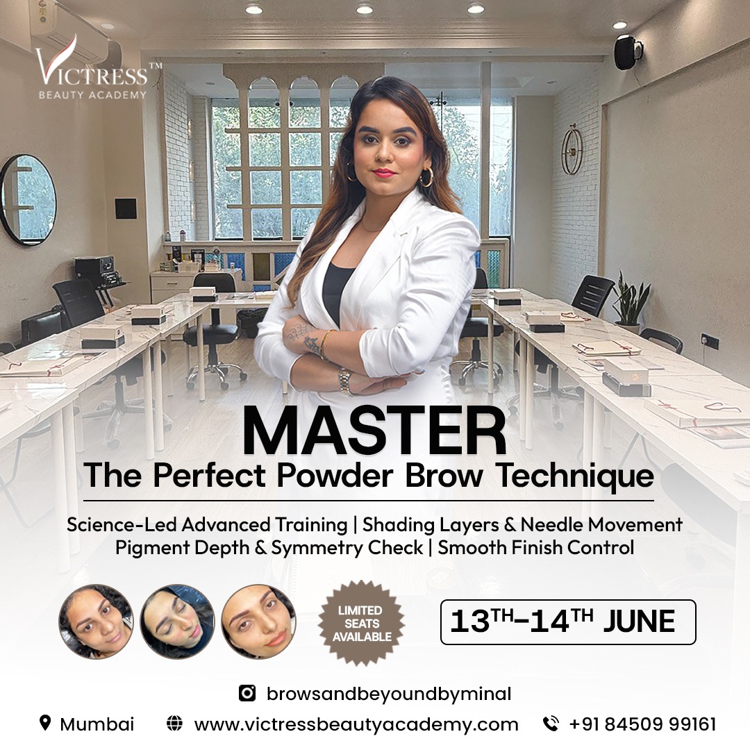Victress Semi-Permanent Make up Academy Facebook ad