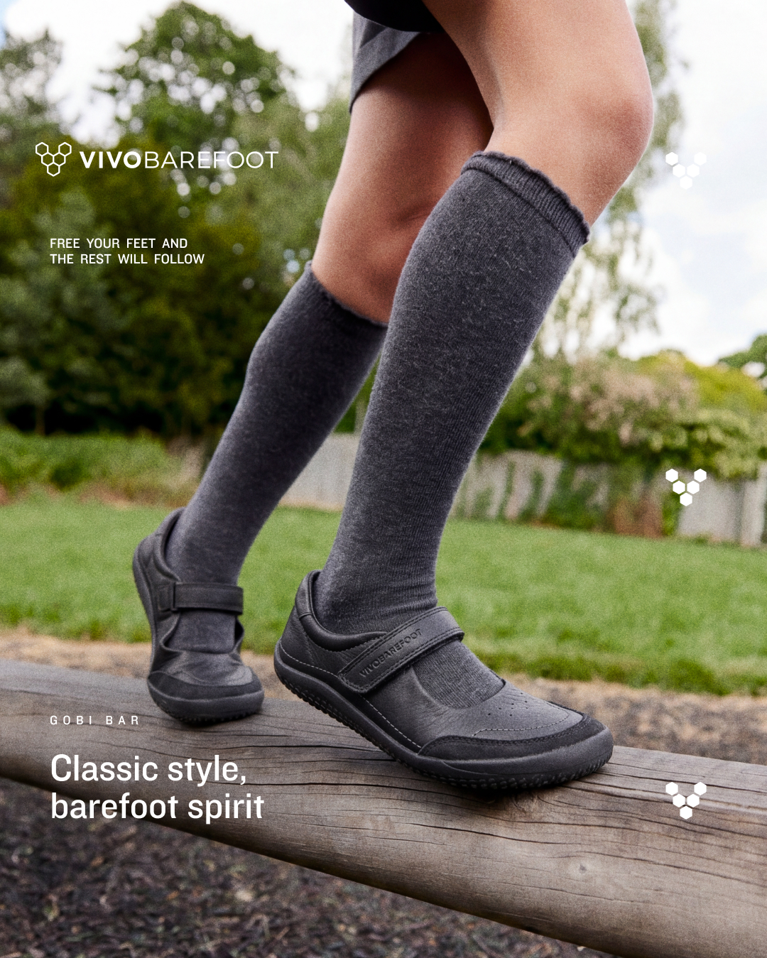 Vivobarefoot Facebook ad