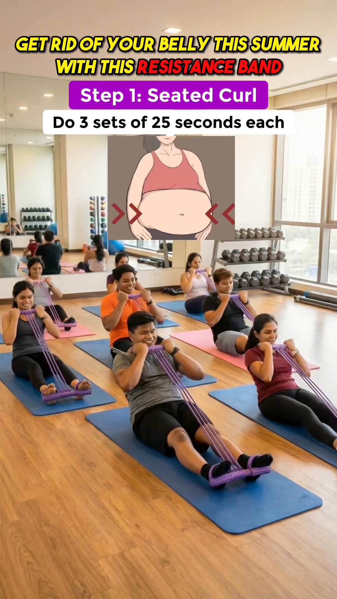 ShopInfinix.in Facebook ad: Workouts That Actually Fit Your Busy Life
