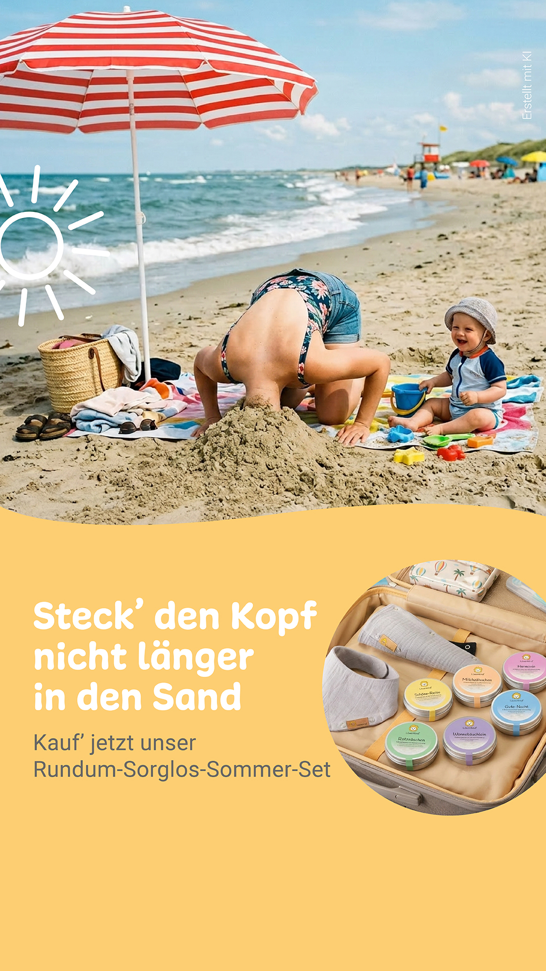 Löwenkind Facebook ad