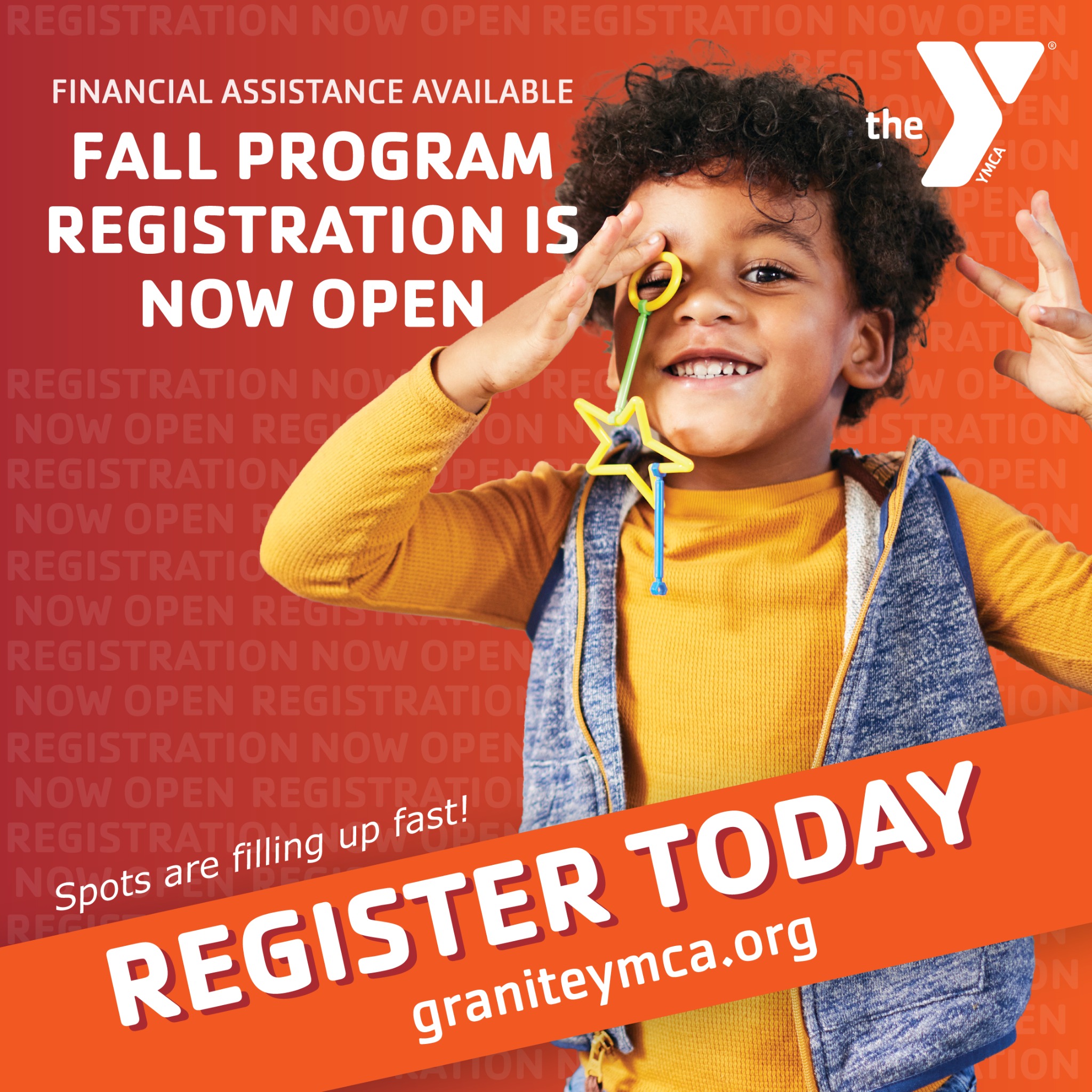 The Granite YMCA Facebook ad
