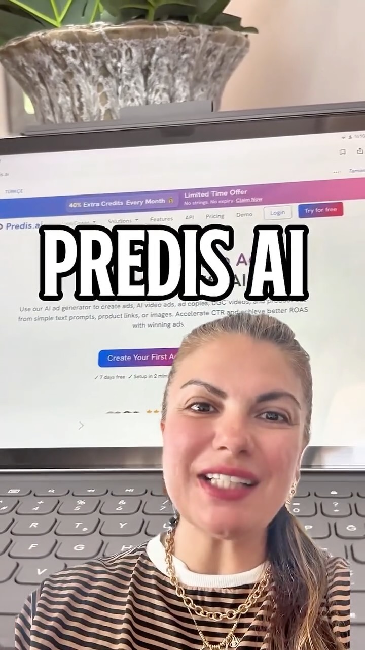 Predis.ai Facebook ad: I created this luxury chocolate ad in just…
