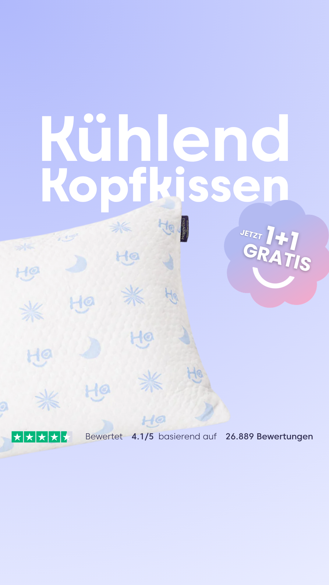 Thehappybed.de Facebook ad