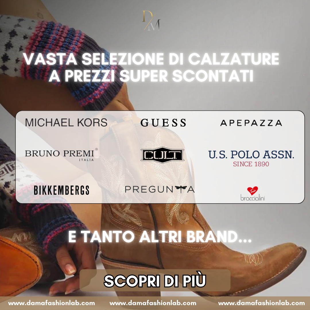 Dama Fashion Lab Facebook ad: Saldi di Gennaio fino ad esaurimento taglie!
