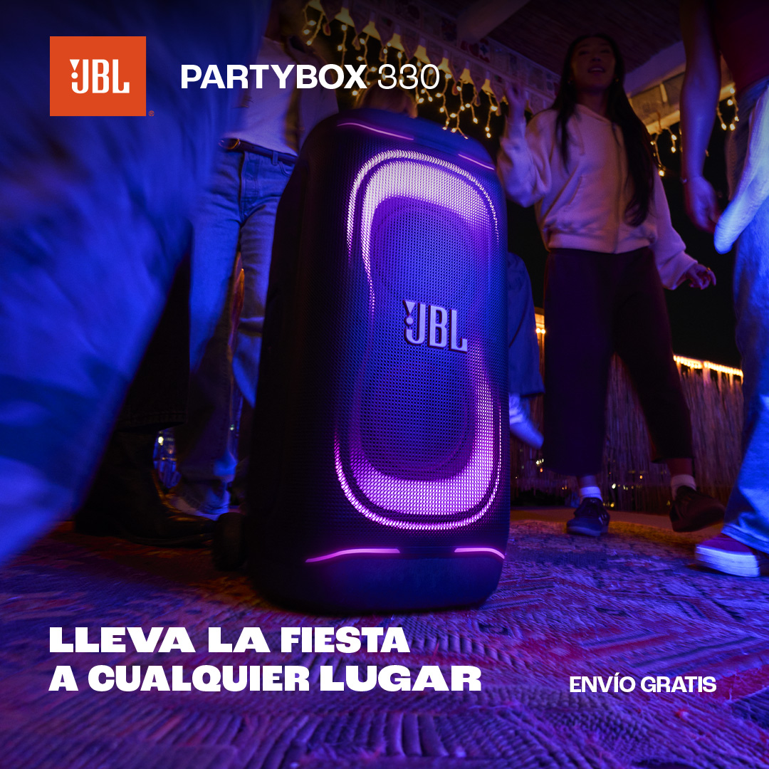 JBL Colombia Facebook ad: Partybox 330