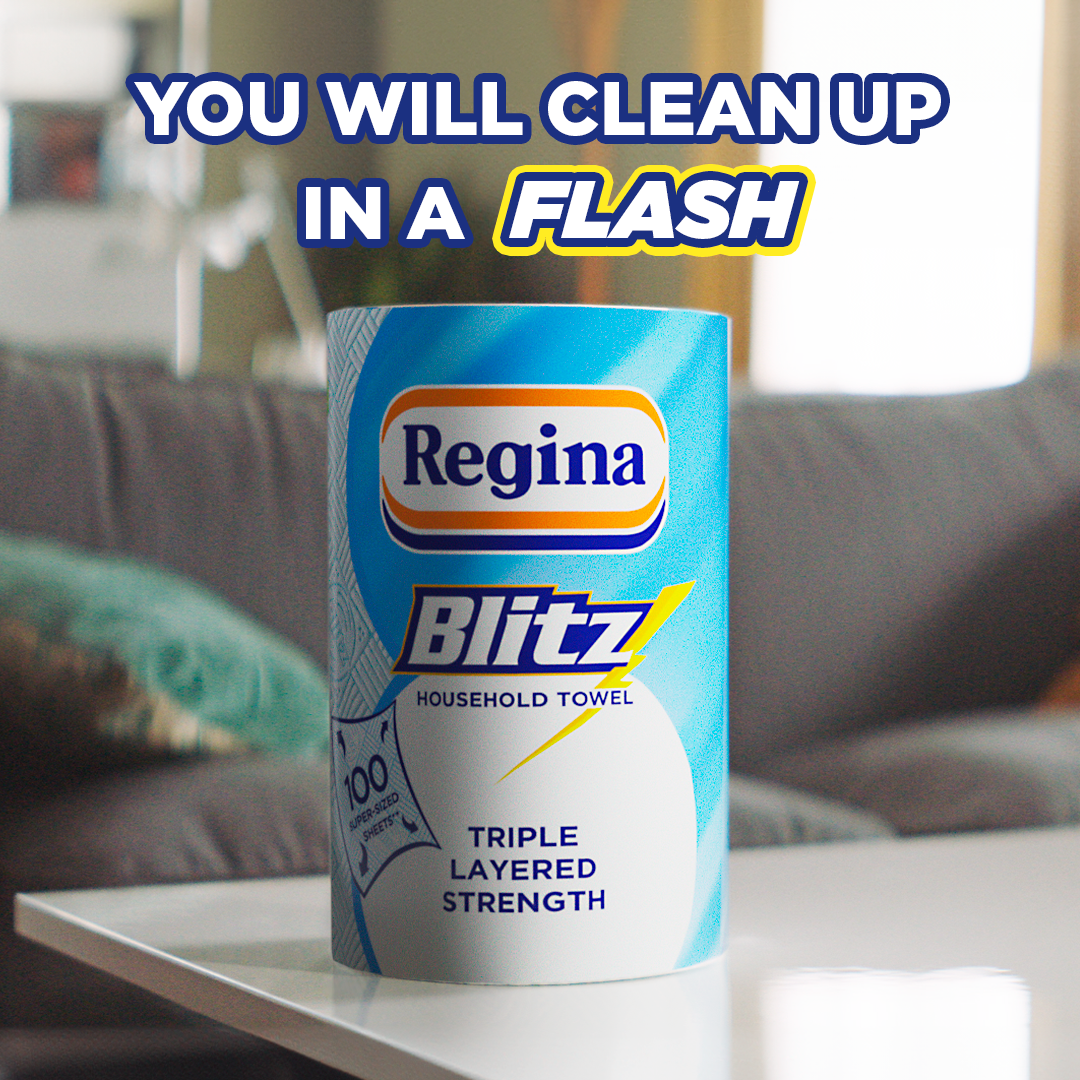 Regina Facebook ad: Regina Blitz is officially the UK’s favourite kitchen…