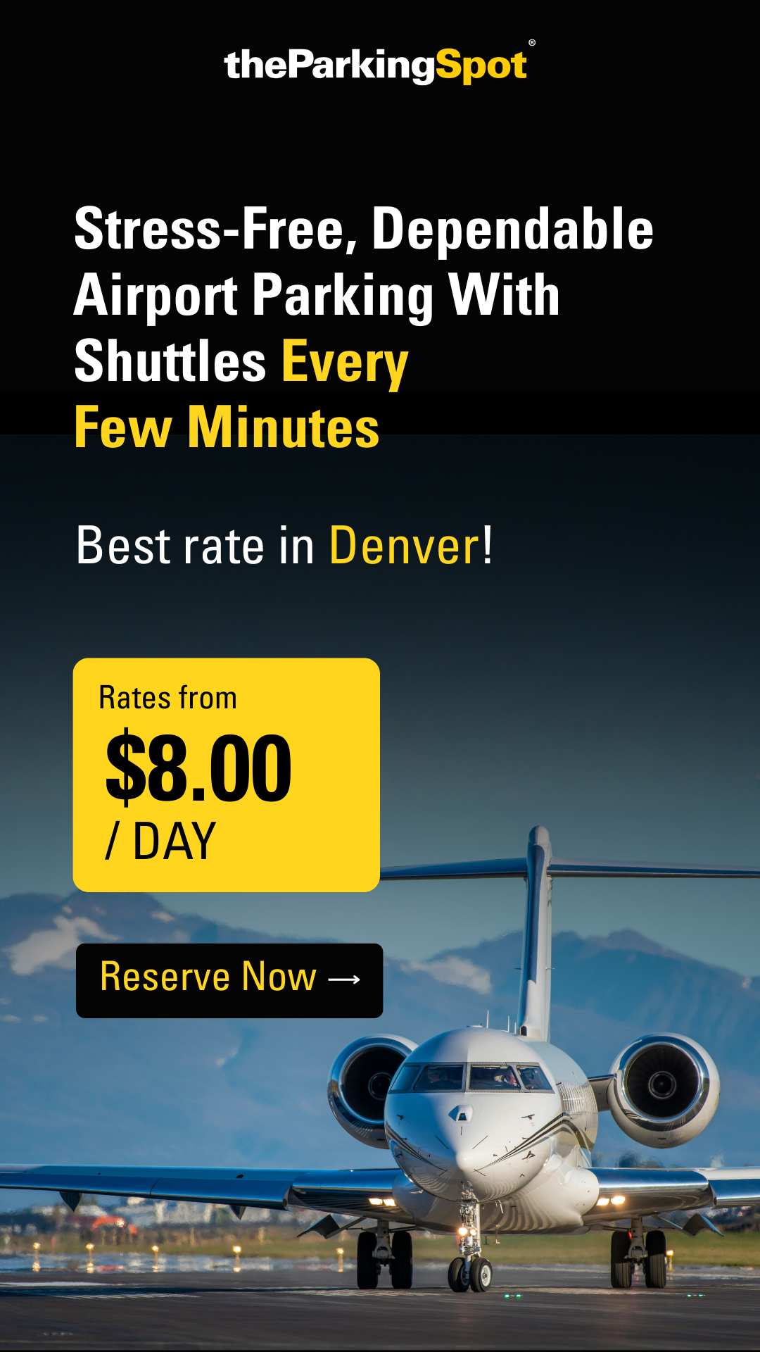 The Parking Spot Facebook ad