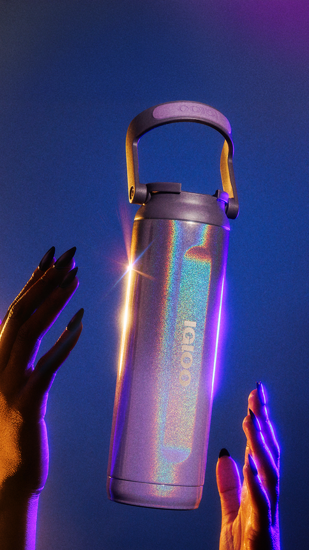 Igloo Coolers Facebook ad: Transcend the Ordinary Sip