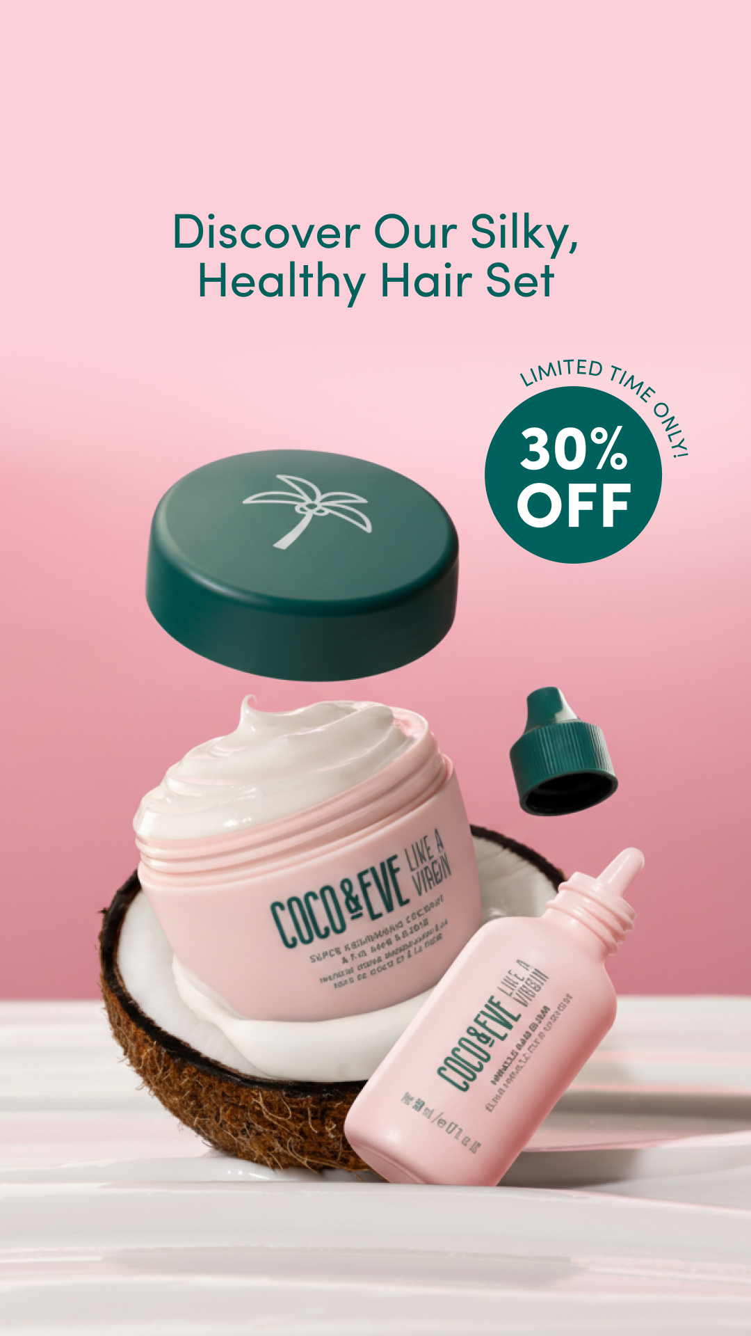 Coco & Eve Facebook ad