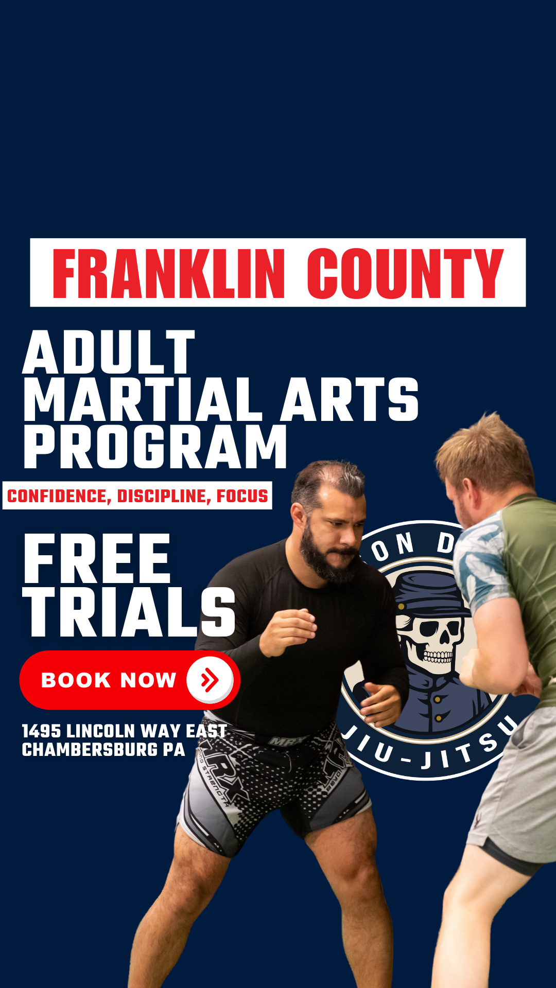 Mason Dixon Jiu Jitsu - Chambersburg, PA Facebook ad